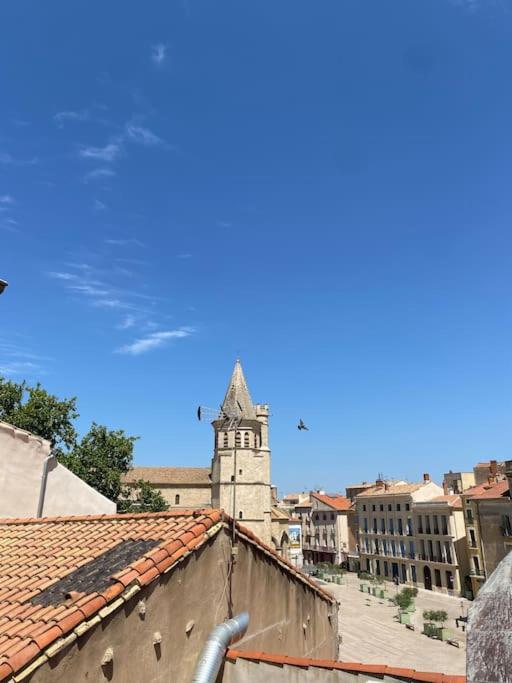 Le Petit Loft Des Halles Béziers Buitenkant foto